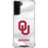 University of Oklahoma White Jersey Galaxy S21 FE Clear Case